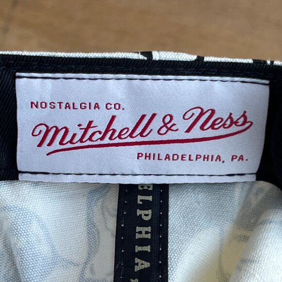 MITCHELL & NESS LOS ANGELES DODGERS RARE SKULL SNAPBACK HAT Adjustable NEW - Picture 7 of 7